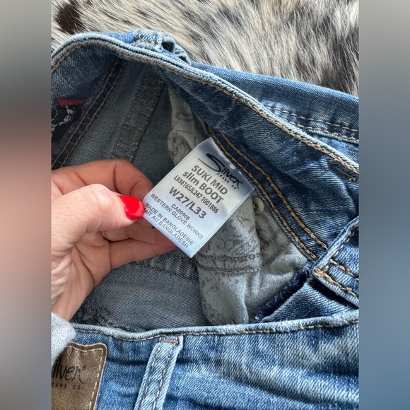 Silver Jeans Boot Cut - Picture 4 of 7